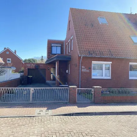 Haus Seeigel Stranddistel Norderney Buitenkant foto