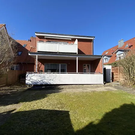 Haus Seeigel Stranddistel Norderney Buitenkant foto