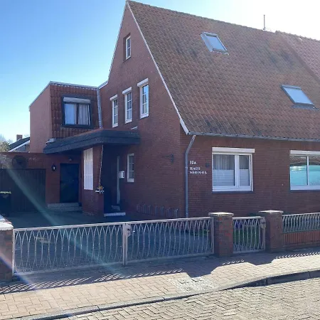 Haus Seeigel Stranddistel Norderney Buitenkant foto