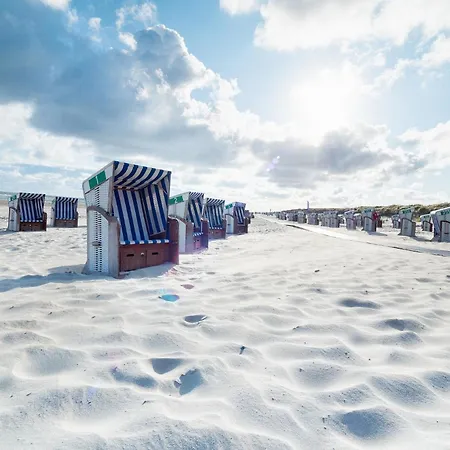Haus Seeigel Stranddistel Norderney Buitenkant foto
