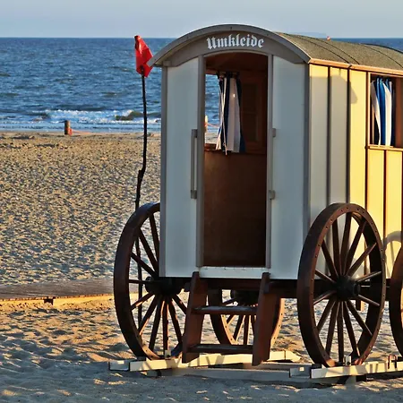 Haus Seeigel Stranddistel Norderney Buitenkant foto